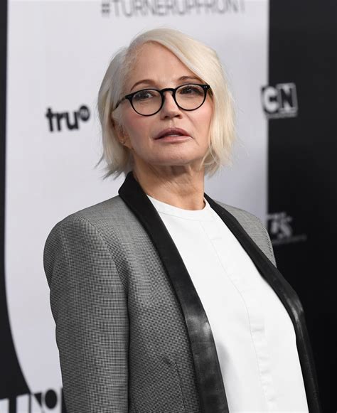 Ellen Barkin: Director Ripped Merkin Off During Nude Scene